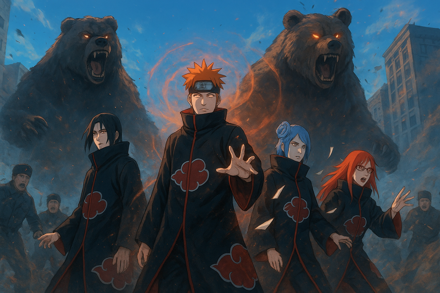 Coldriver BatchFlix ClickFix campaign illustration